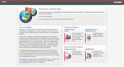 Desktop Screenshot of ecsw.org.uk